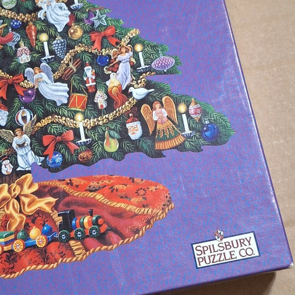 Tree Shaped puzzle 1000 pieces